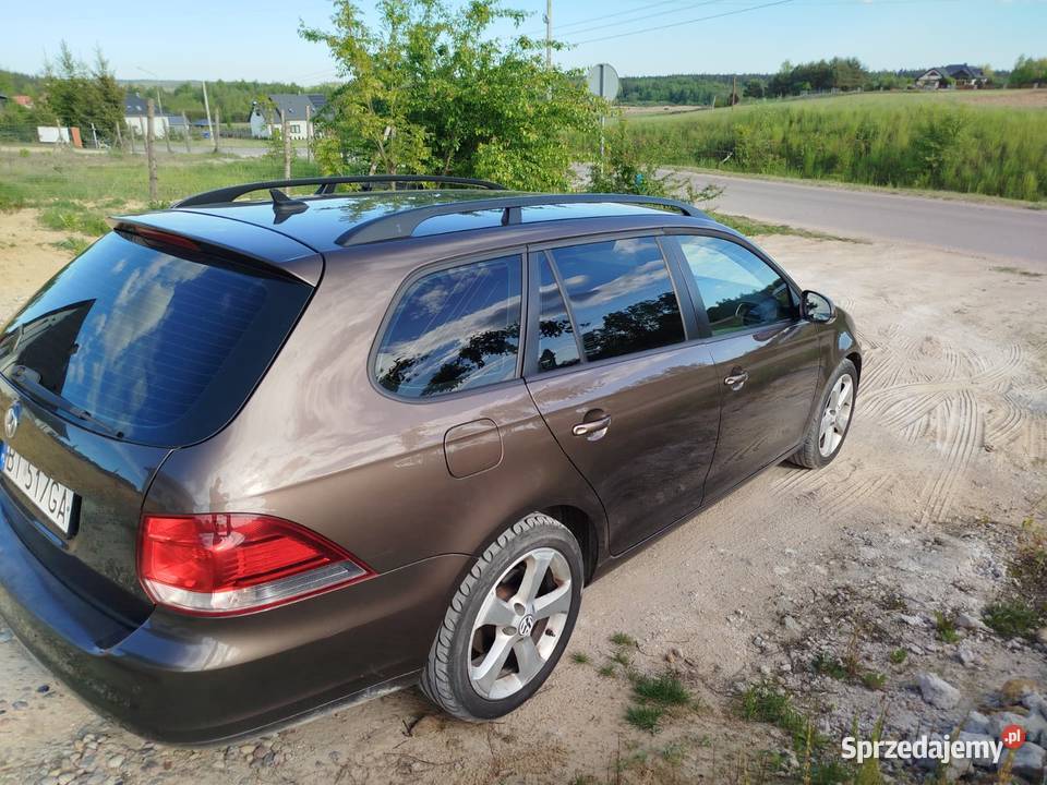VW Golf 16 TDI BlueMot Comfortline 135KM Golf podlaskie Białystok