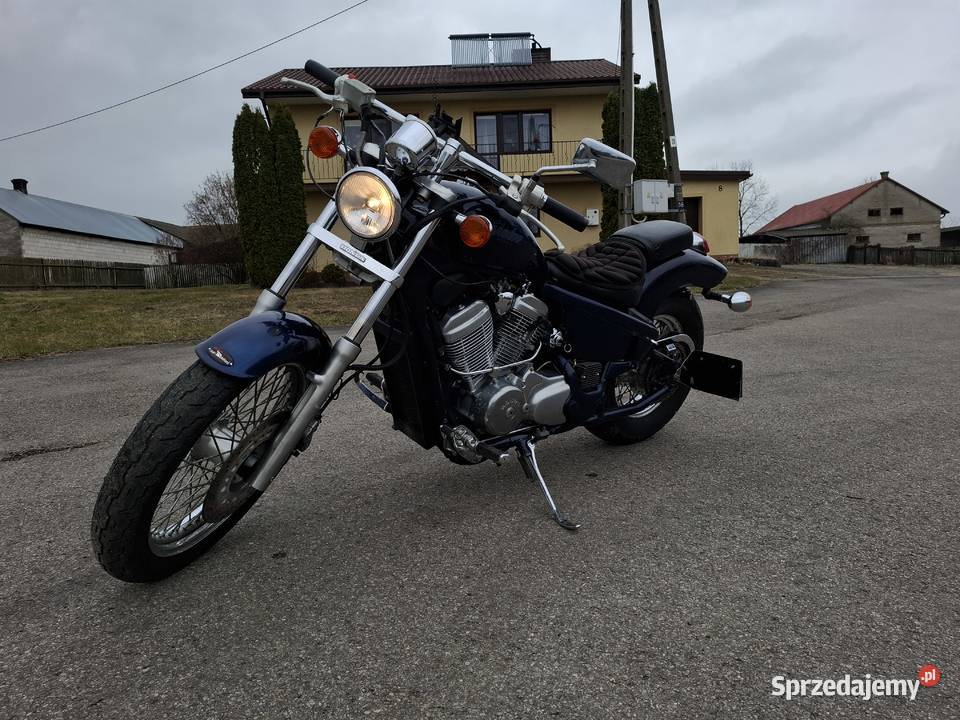 Honda VT shadow 600 Motoryzacja