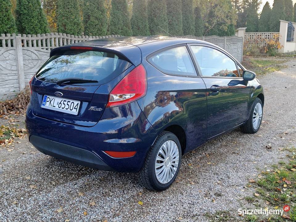 Ford Fiesta Mk7 2009r Konin