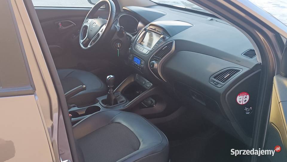 Hyundai IX35 2014r lift LED oryginalny lakier kamera cofania Zamość