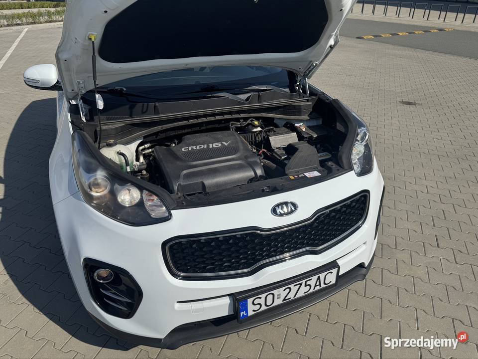 Kia Sportage 4 20 CRDI 136 Super stan Niski szyberdach Sosnowiec