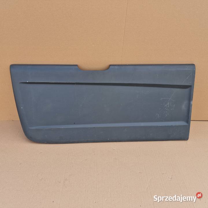 MAN TGX OSŁONA SPOILER BOCZNY MIĘDZYOSIOWY