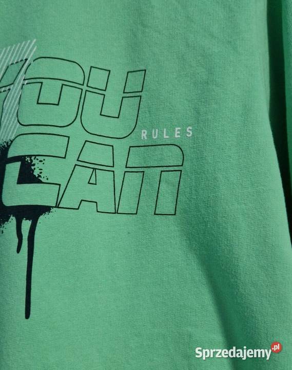 Bluza chłopięca sportowa zielona NOWA 170 Pepco Kraków