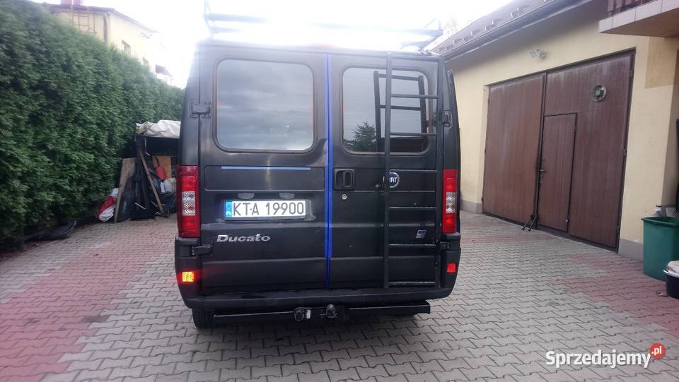 Fiat Ducato 2005r 28 JTD 128 5 osobowy Tarnów sprzedam