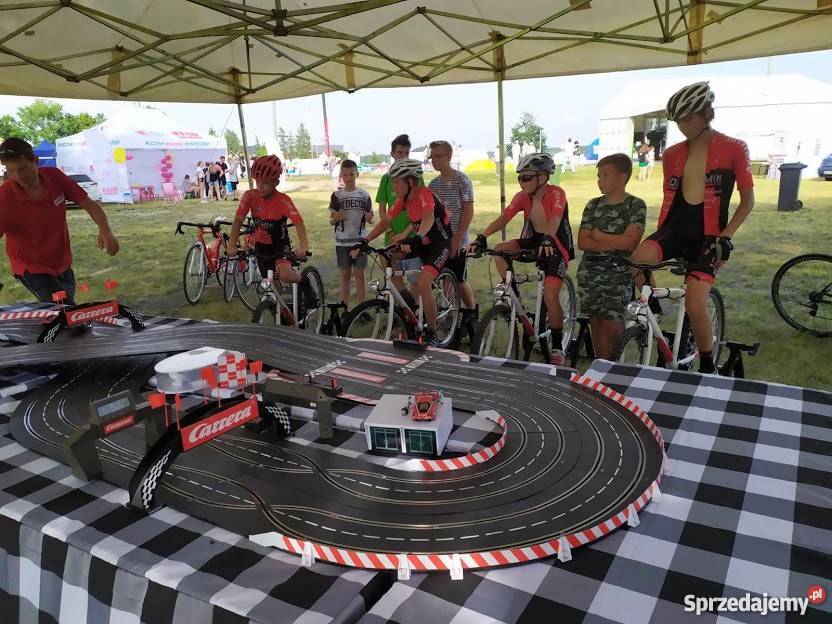 Energorower zasilający tor wyścigowy Carrera Jaworzno