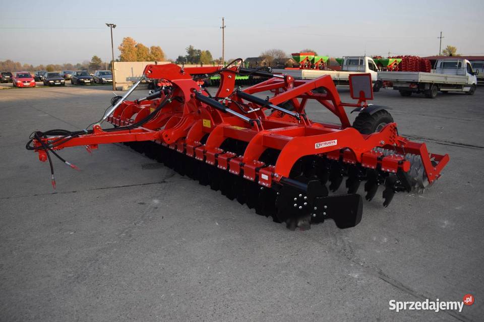Brona talerzowa hydrauliczna ciężka 4m 45m5m 55m kujawsko-pomorskie Miechowice