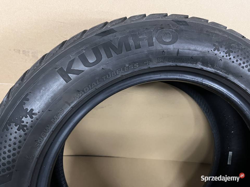 2x Opona zima 23555R17 103V XL KUMHO WINTERCRAFT Samochodowe Gostyń sprzedam