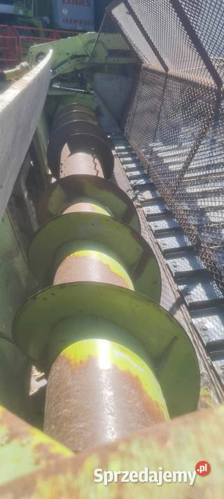 Heder do słonecznika claas nieuszkodzony Lubraniec