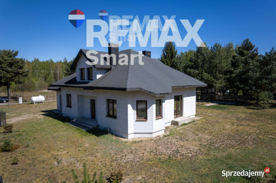Parterowy domstan deweloperski pod Żyrardowem 1687m2 Benenard sprzedam