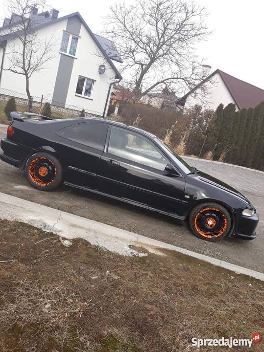 Honda Civic Coupe unikat maparemont silnika 15 gniazdo AUX podkarpackie Mielec
