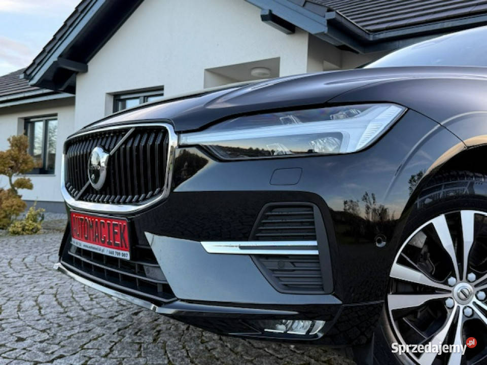 Volvo XC 60 4xKAMERA 360 TEMPOMAT ACC NOWY MODEL Volvo Kamienna Góra