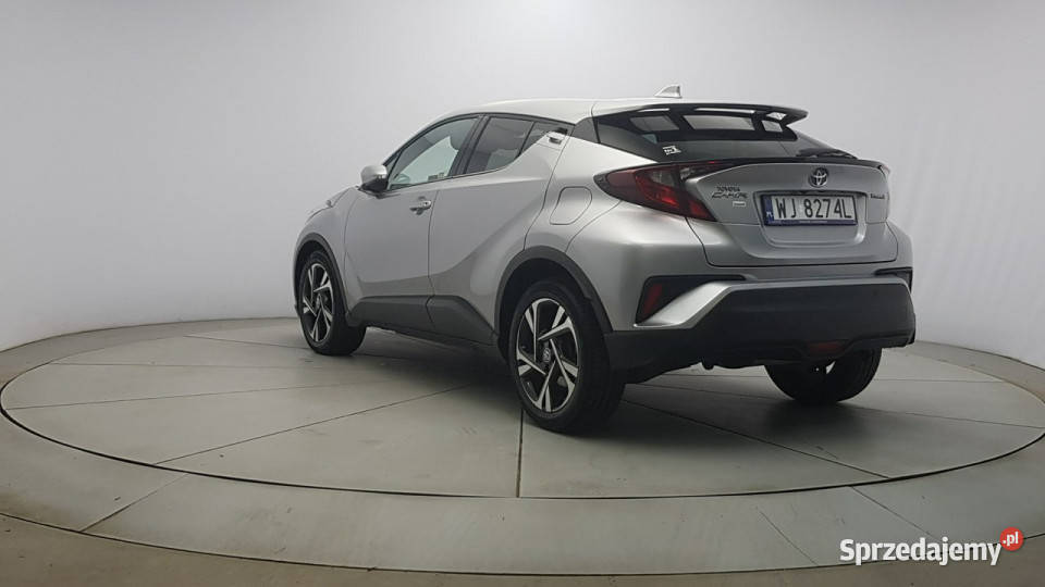 Toyota CHR 18 GPF Hybrid Style Z polskiego kurtyny powietrzne mazowieckie