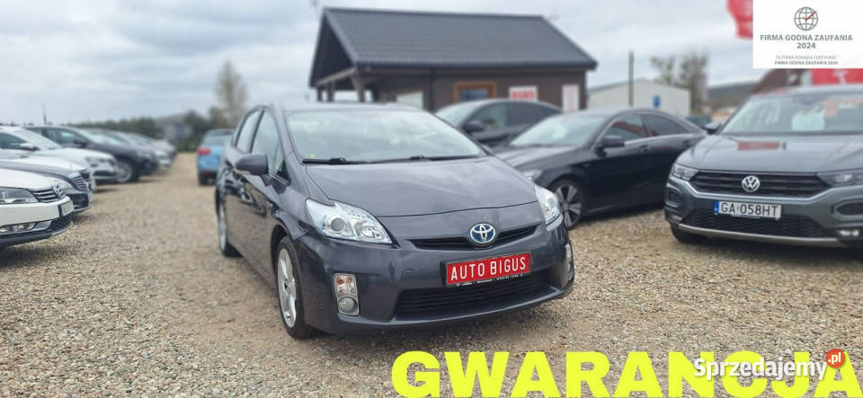 Toyota Prius executive mały przbieg super stan wspomaganie kierownicy Lębork
