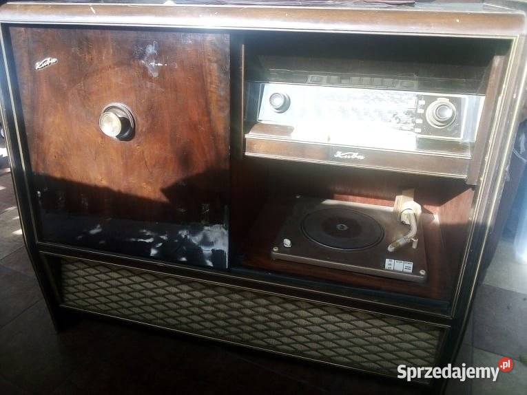 Kuba - Carmen 57 Radio Gramofon Barek