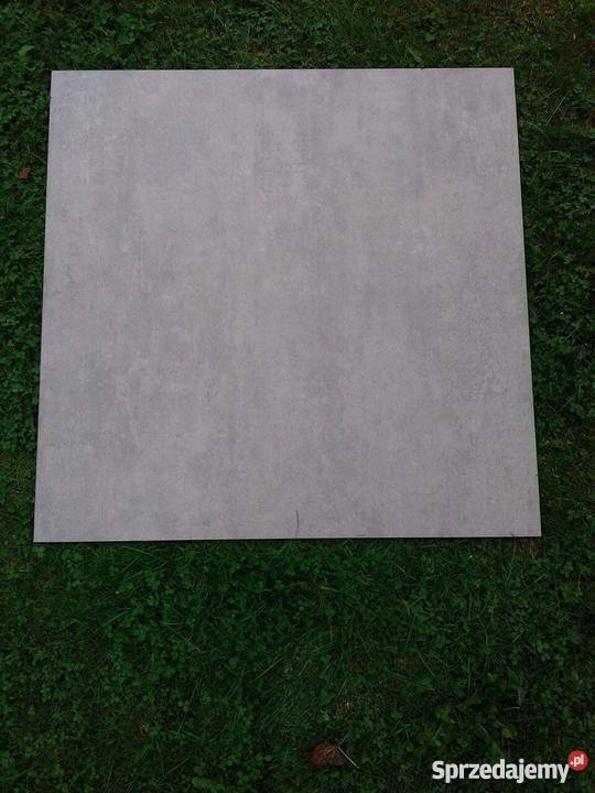 Płytki gresowe podłogowe szare 75x75 Kraków