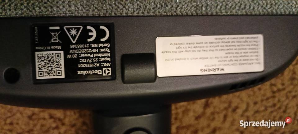 Fotka UV do odkurzacza Electrolux hygienic 800