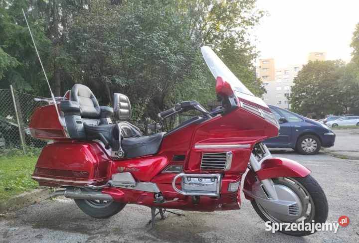Honda Gold Wing 1500GL z 1988 roku zarejestrowany w Polsce lubelskie Lublin