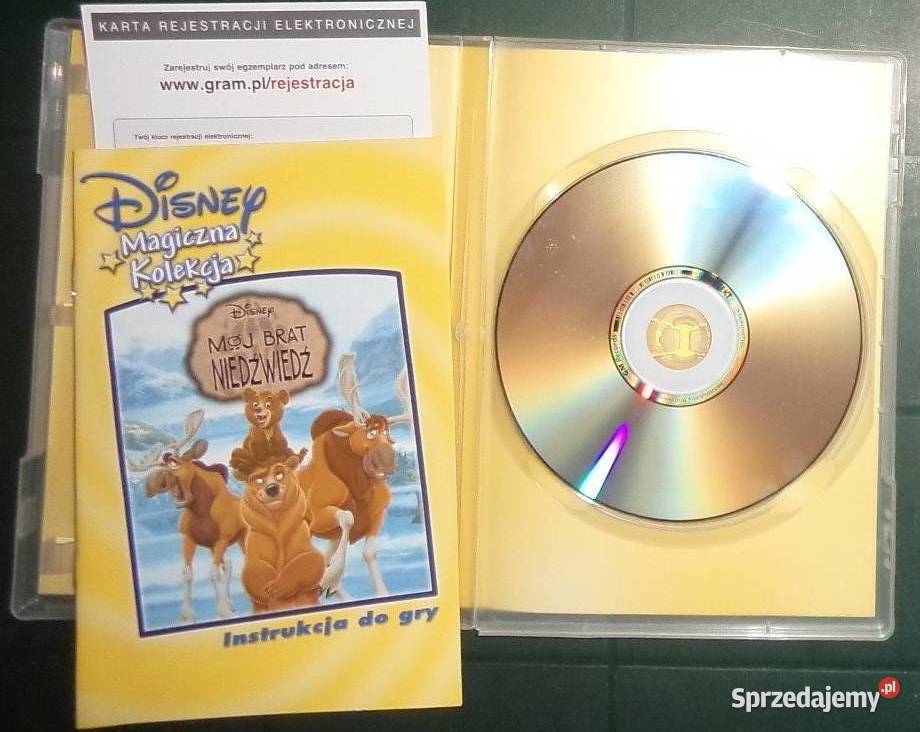 Magiczna kolekcja Mój brat niedźwiedźDisney gra podkarpackie Rzeszów