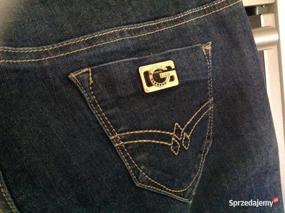 Spodnie Jeans Damskie SM M rurki Rozmiar 38(M) Nowa Sól