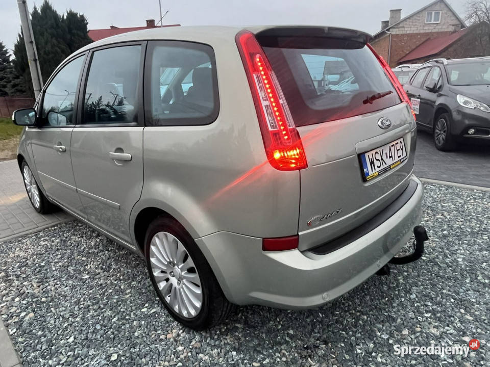 Ford C Ford C Lift 16TDCi 2010r Climatronic lakier metallic C-MAX Sokołów Podlaski