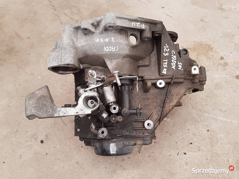 VW CADDY 2K0 VOLKSWAGEN SKODA 19 SDI SKRZYNIA Skrzynie biegów manualne wielkopolskie Turkowice