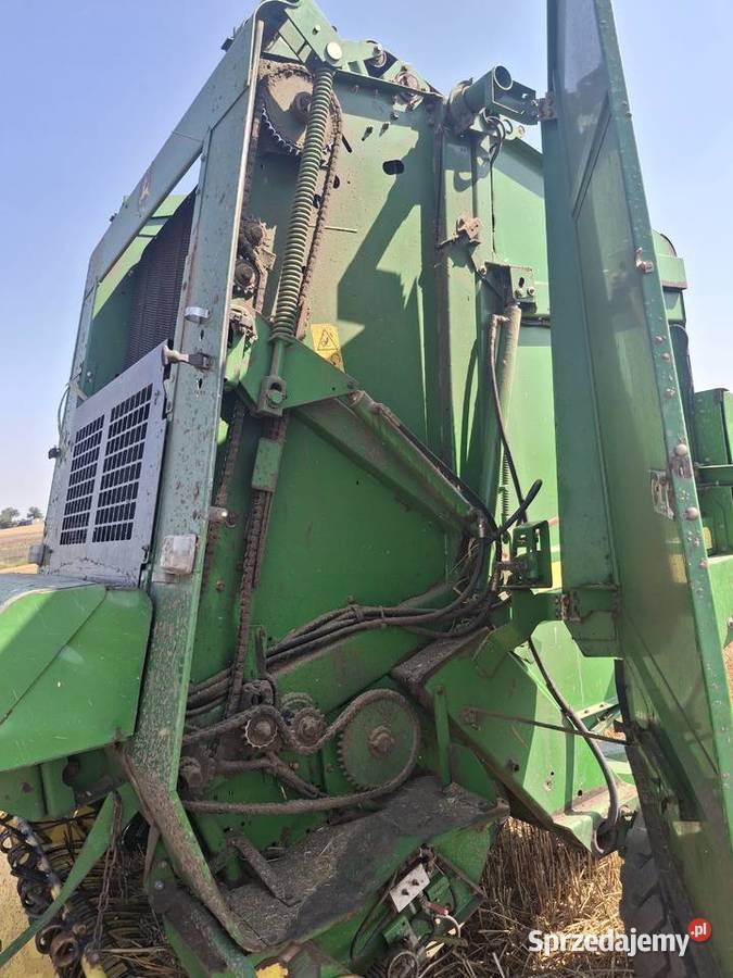 Prasa john deere 592 rotor Mokronosy sprzedam