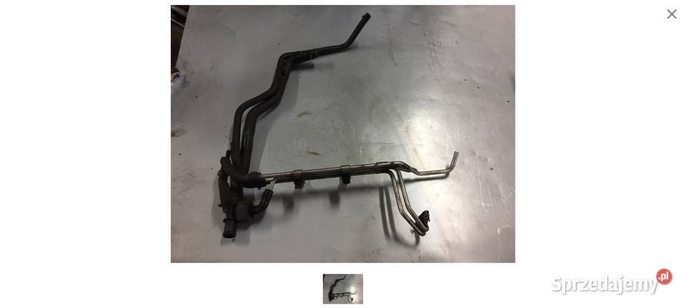 rurka olejowa turbiny 12 tfsi audi vw seat CBZ turbosprężarki Jelcz-Laskowice