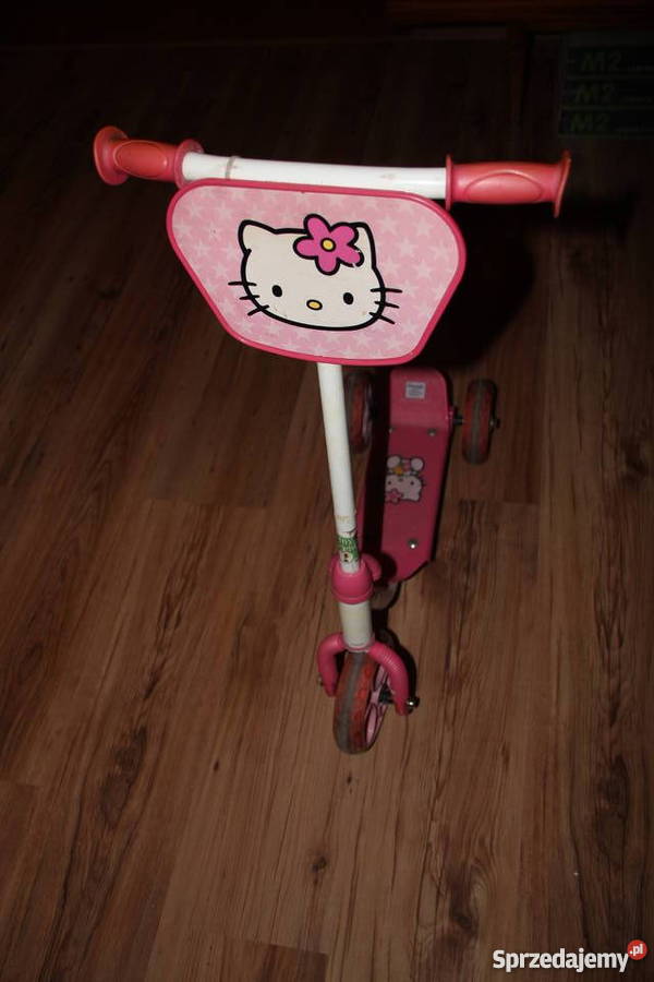 Hulajnoga dziewczynki Hello Kitty Ruda Śląska