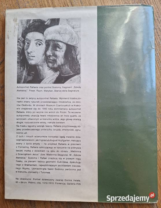 W kręgu sztuki Rafael sztuka, kultura i etnologia Kraków