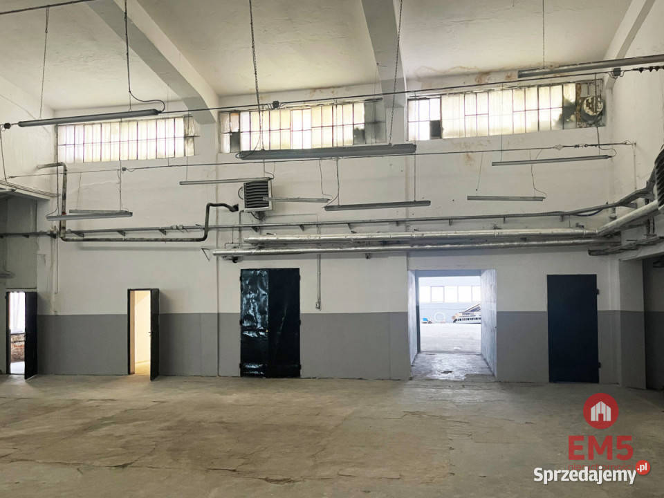 Lokal Wasilków 1300m2 podlaskie