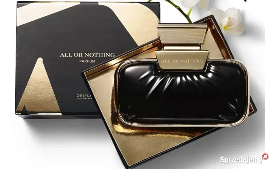 NOWE ekskluzywne Perfumy Oriflame All or Nothing Dla kobiet Zdrowie i Uroda sprzedam
