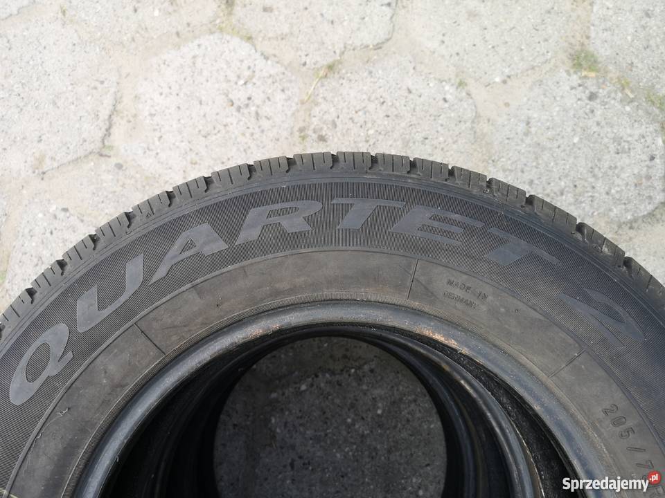 Opony Dębica Quartet 2 20575R16C 4 made in śląskie Gliwice