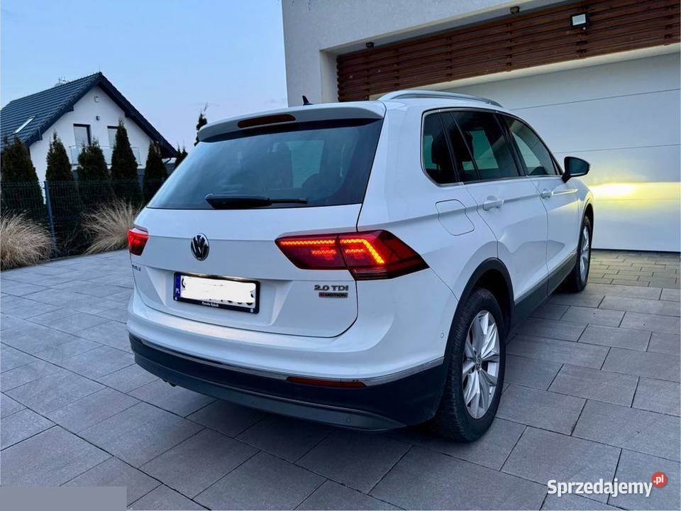 Volkswagen Tiguan 20 TDI BMT SCR 4Mot Highline Żory