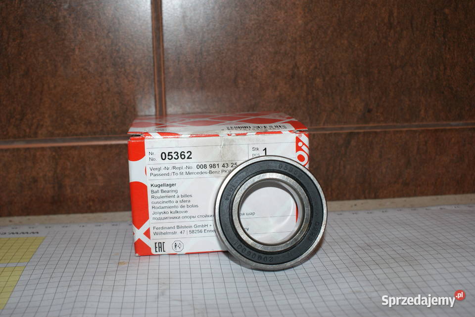 FE05362 Łożysko podpory wału napędowego 30mm55mm Białobrzegi