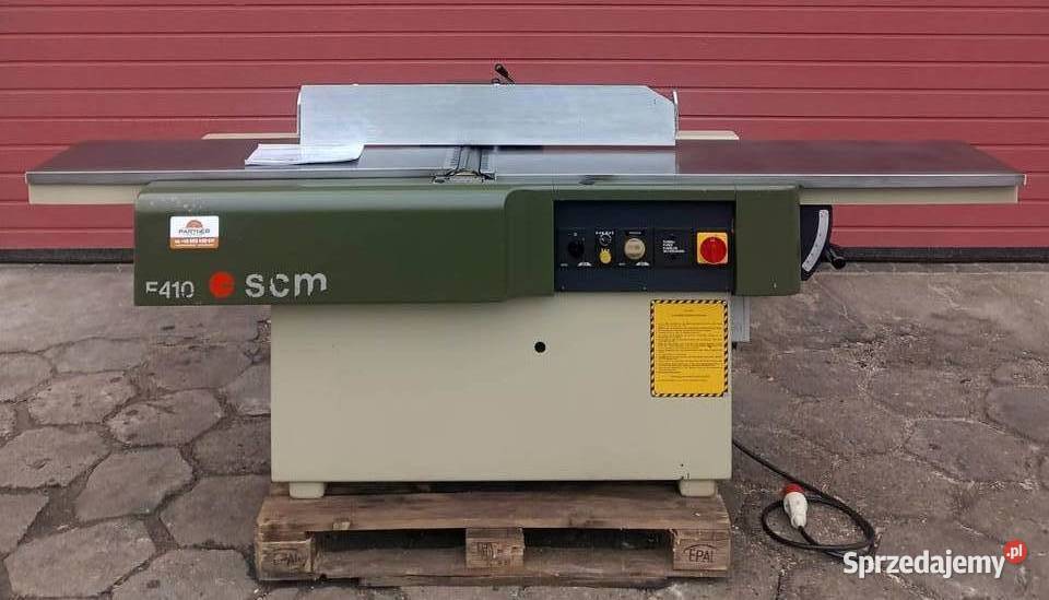 Wyrówniarka SCM F410 Pozostałe