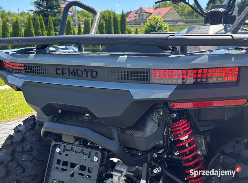 CFMOTO CFORCE C5 SHORT TOURING EPS T3B SZARY 1km małopolskie sprzedam