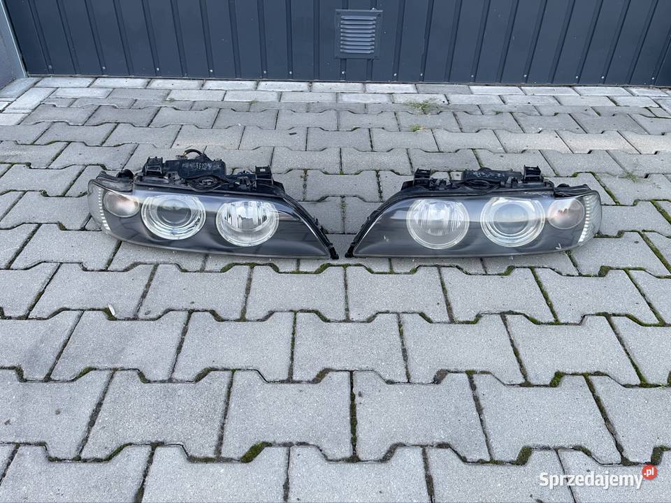 BMW e39 lampy przednie Hella oryginał polift Chełm