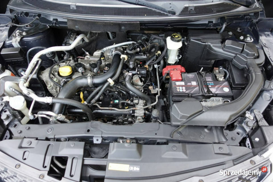 Nissan Qashqai Serwis Super Stan Navi Kamera Płońsk