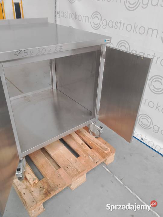 STÓŁ JEZDNY DRZWI SKRZYDŁOWE KOMAT 75X80X85 dolnośląskie Wrocław sprzedam