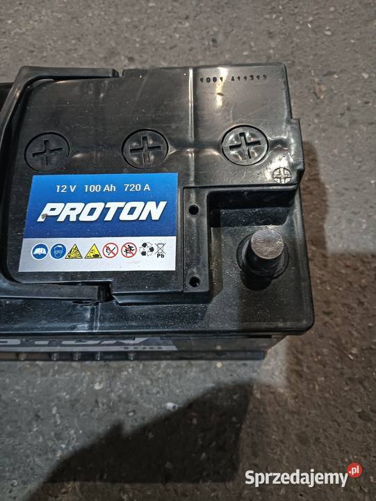 Akumulator 100ah śląskie sprzedam