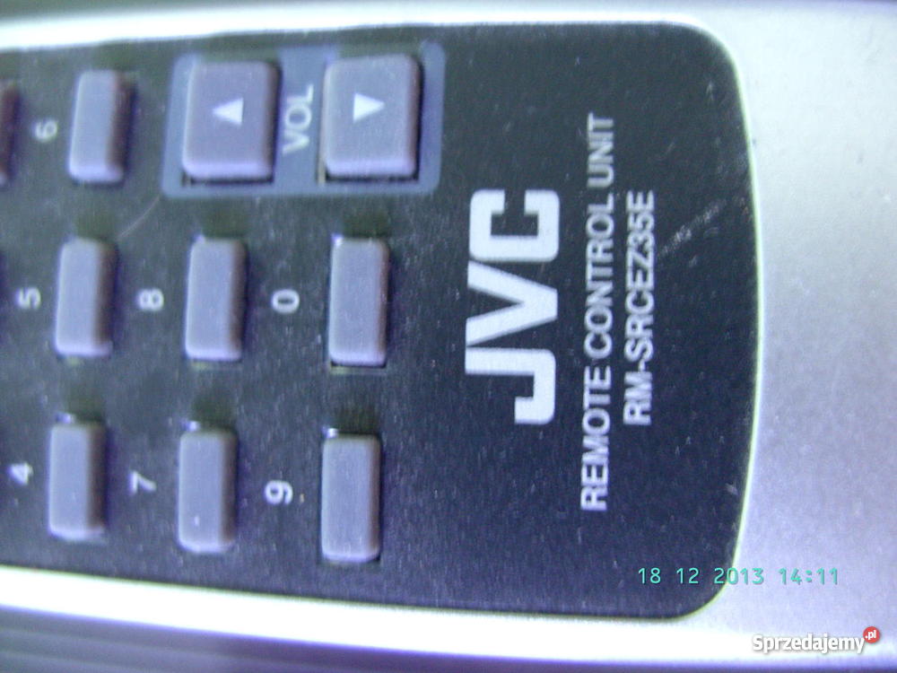 Pilot audio JVC SRCEZ35E