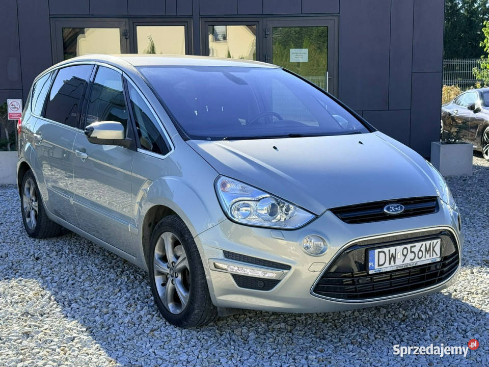 Ford S Ford S 20 TDCi 140 2010r Salon Wrocław