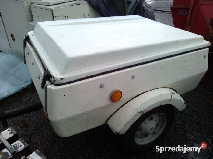 Przyczepka Niewiadow N250 Stary Sącz sprzedam