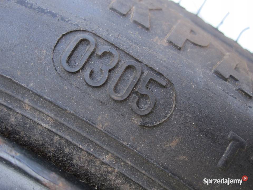 OPEL ASTRA H koło dojazdowe 1157016 92M 4x100 Kielce