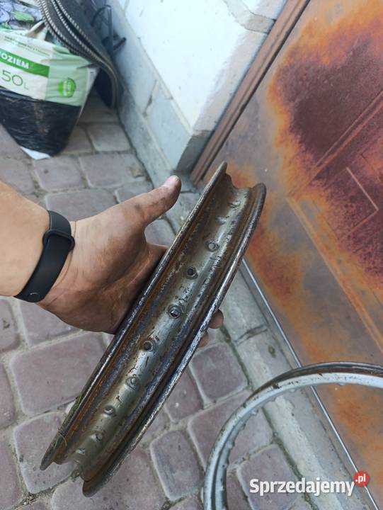 Obręcze kół rafki obręcz koło wsk 125 175 kos lubelskie Zamość sprzedam