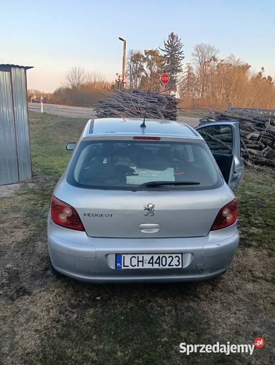 Peugeot 307 20 lpg benzyna gaz Włodawa sprzedam