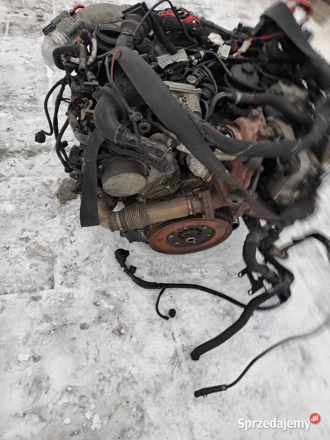 Audi A6 C6 27 TDi 180 silnik kompletny kod BPP osobowe Jastrzębie-Zdrój sprzedam