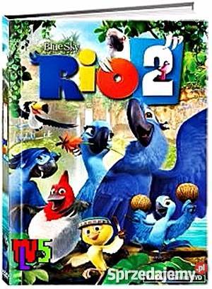 RIO 2 DVD KSIĄŻKA Kalisz