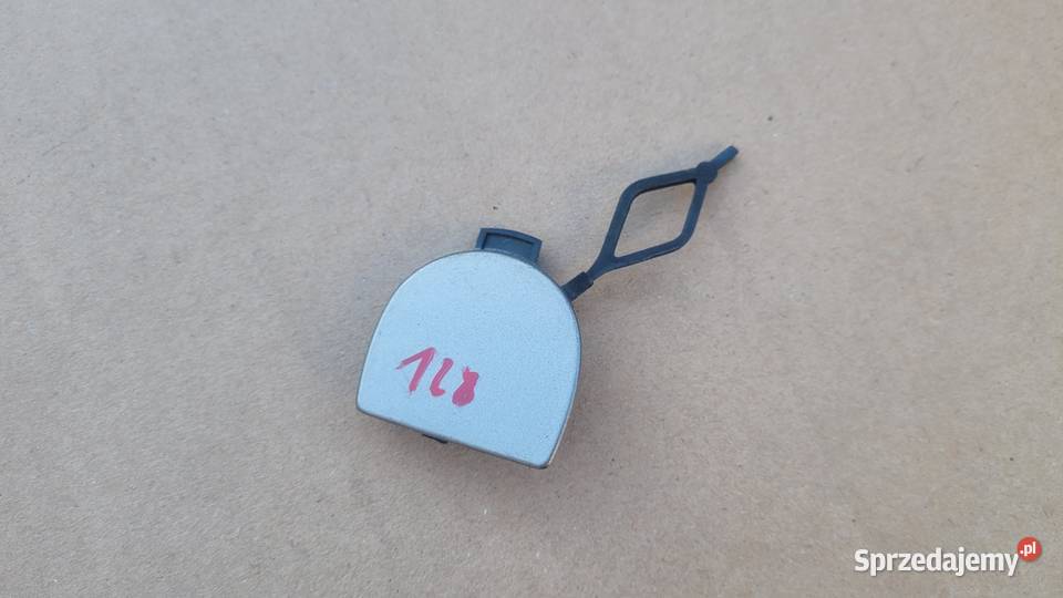 CITROEN C3 II 201016 ZAŚLEPKA HAKA ZDERZAK TYŁ Ruda Śląska