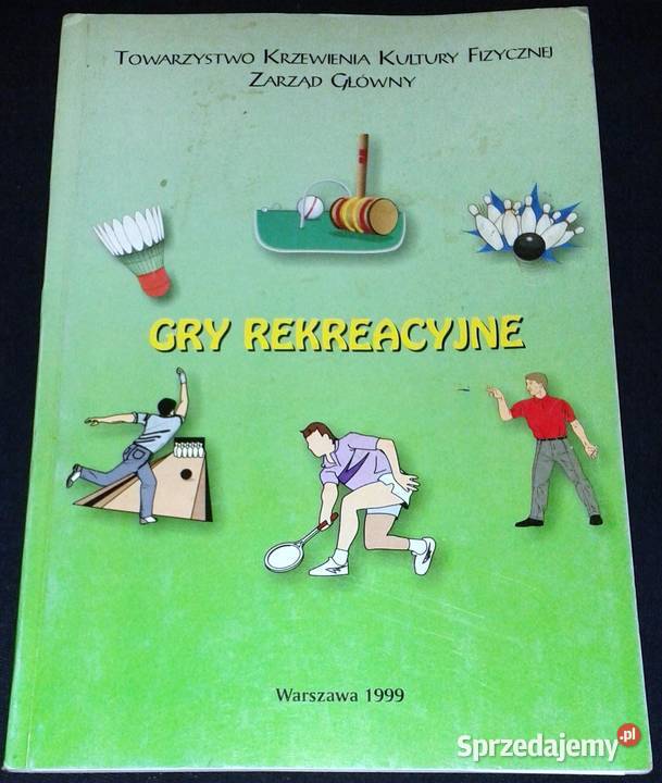 Gry rekreacyjne Andrzej Jotan Chełm